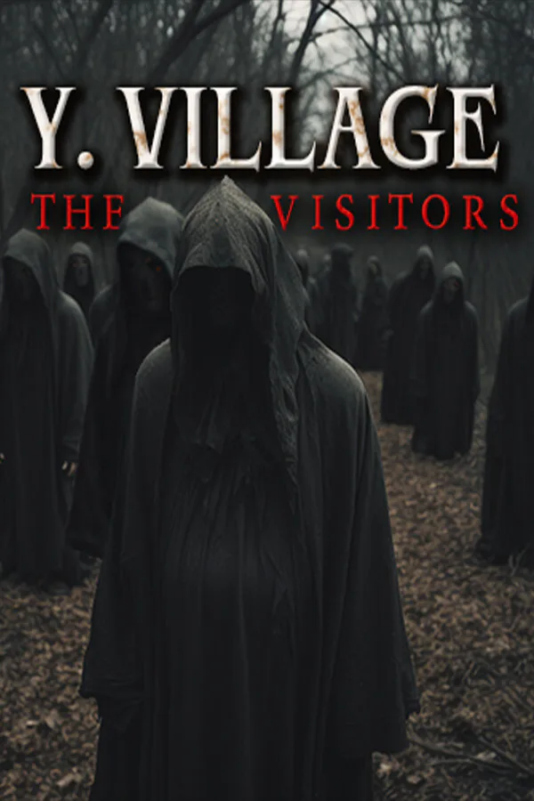 Copertina di Y. Village - The Visitors