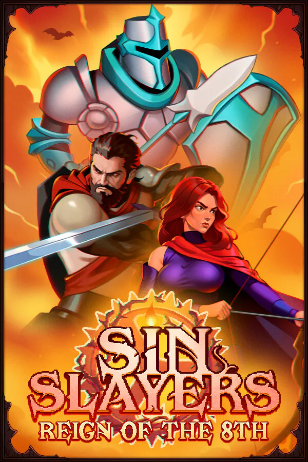 Copertina di Sin Slayers: Reign of The 8th