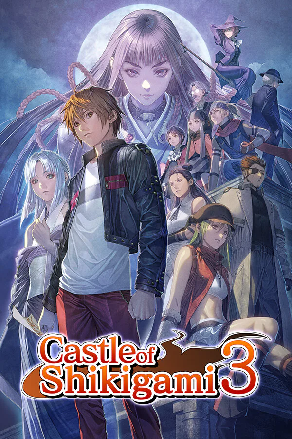 Copertina di Castle of Shikigami 3