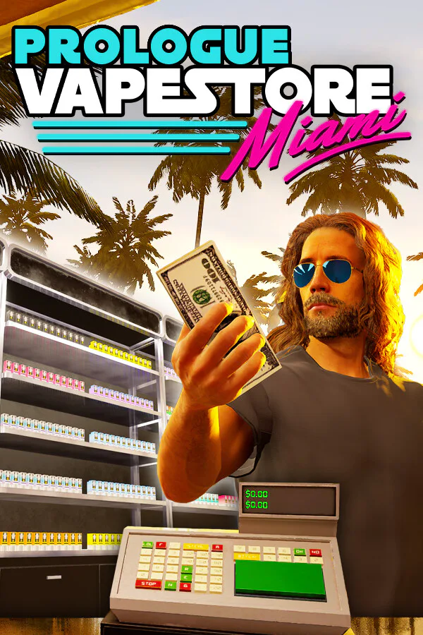 Copertina di Vape Store Miami: Prologue
