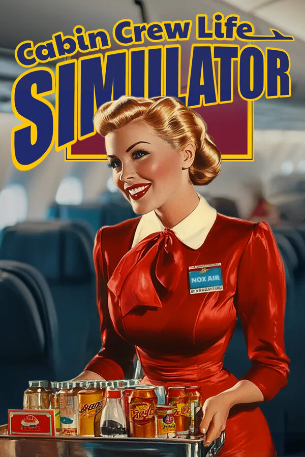 Copertina di Cabin Crew Life Simulator