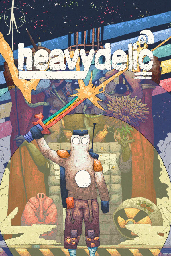 Copertina di HEAVYDELIC