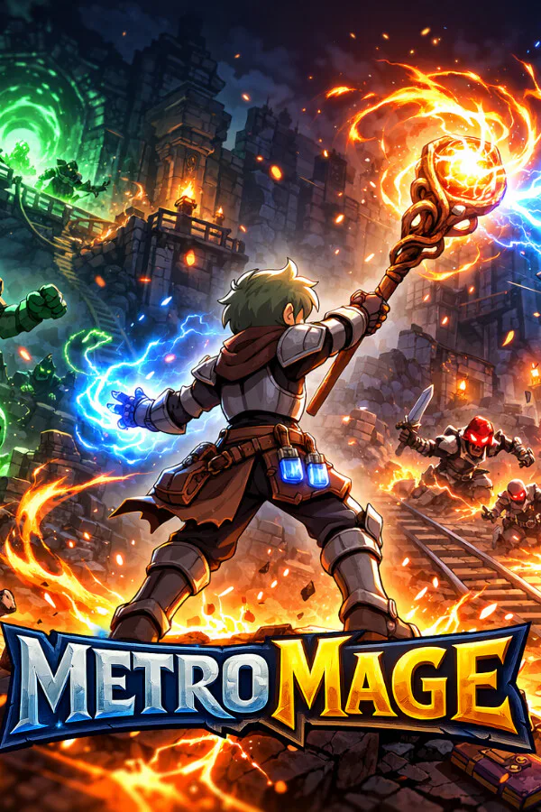 Copertina di METROMAGE