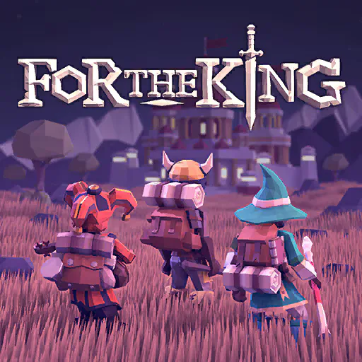 Copertina di For The King