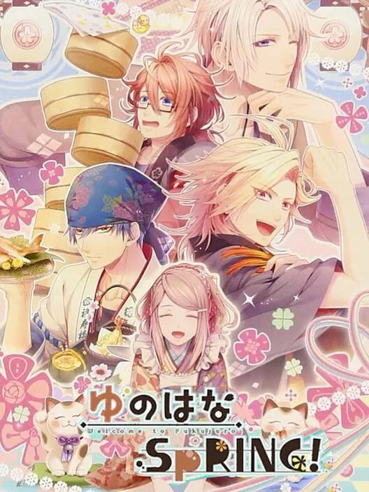 Copertina di Yunoha na Spring!: Welcome to Fukujuro