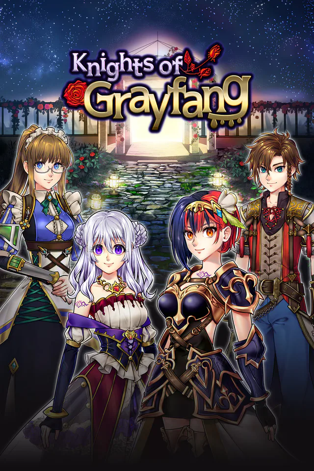 Copertina di Knights of Grayfang