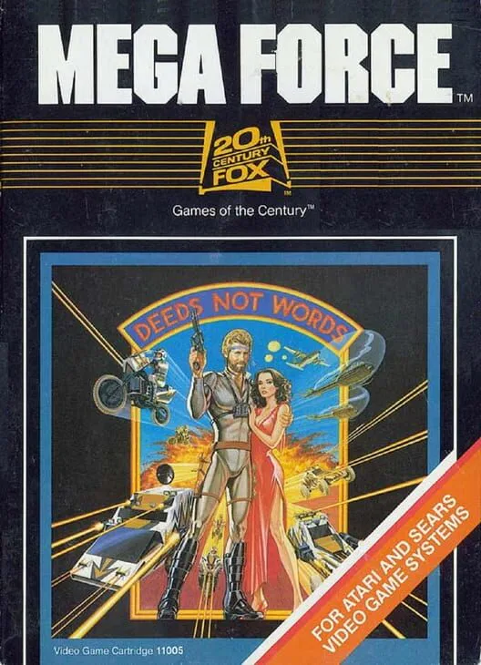 Copertina di Mega Force