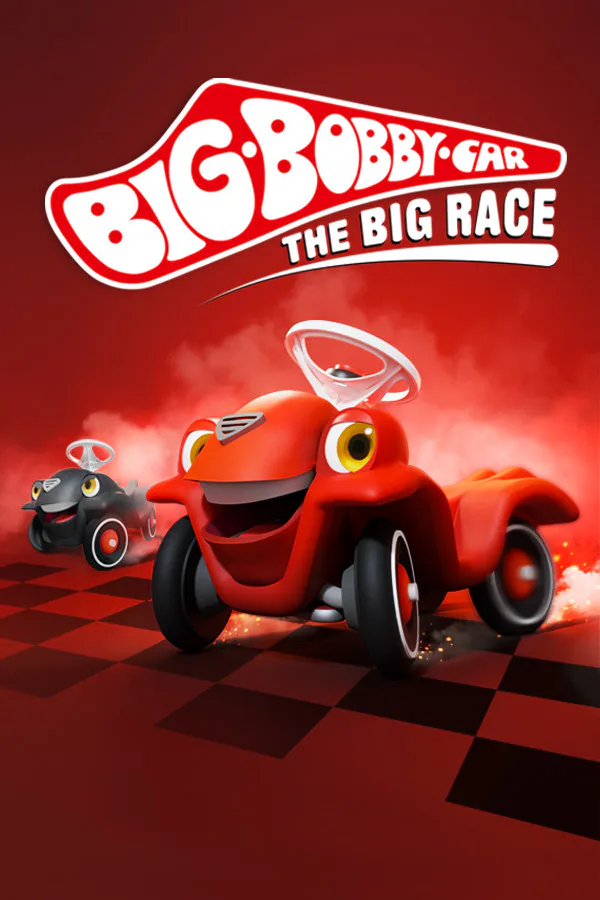 Copertina di BIG-Bobby-Car - The Big Race