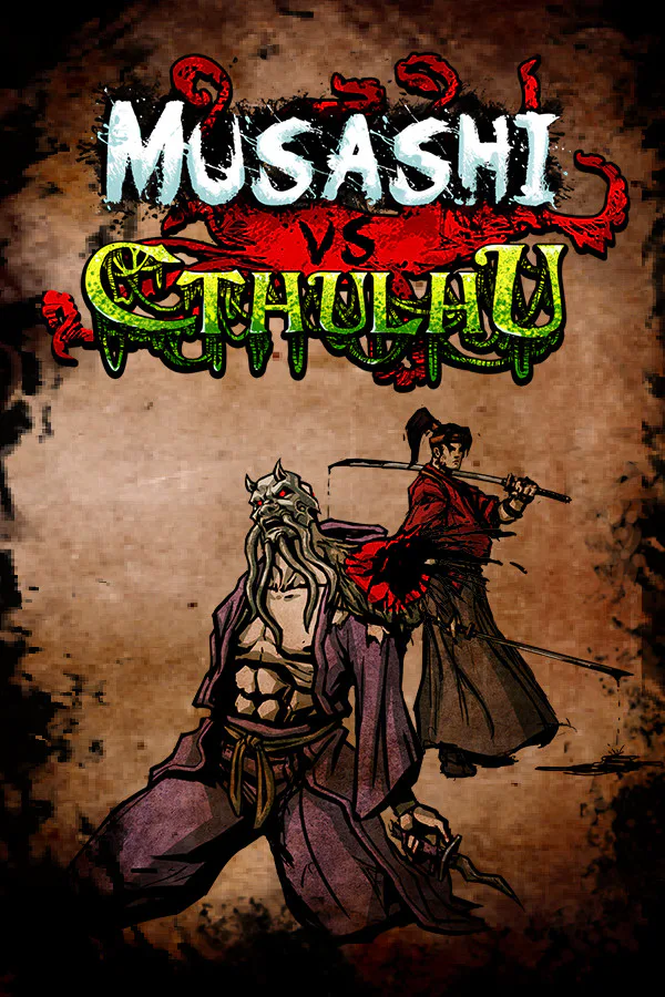 Copertina di Musashi vs Cthulhu