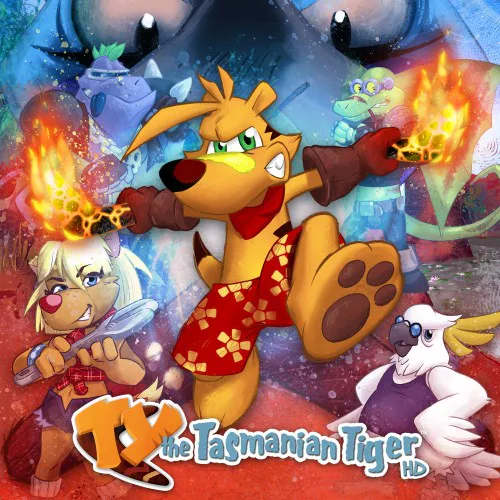 Copertina di TY the Tasmanian Tiger HD