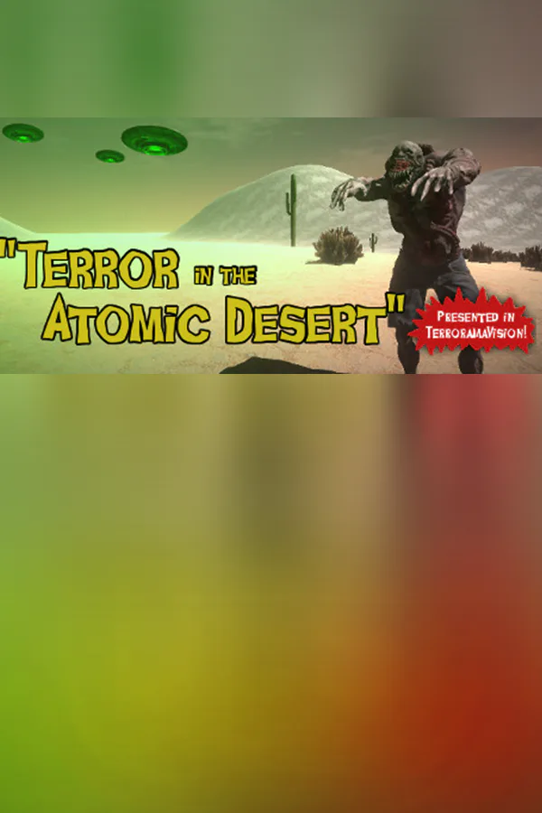 Copertina di Terror In The Atomic Desert