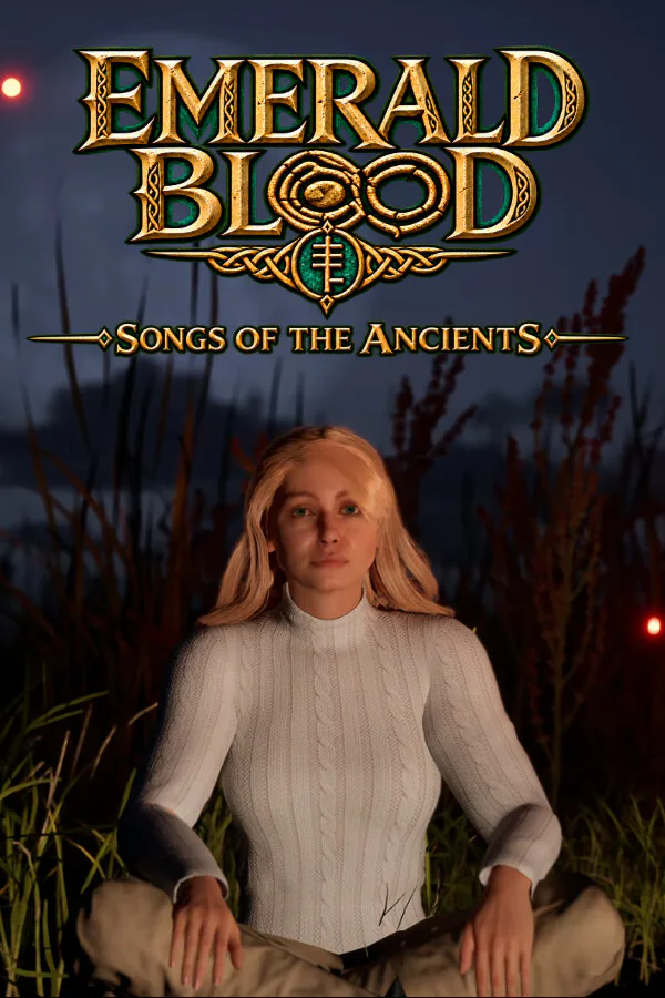 Copertina di Emerald Blood: Songs of the Ancients