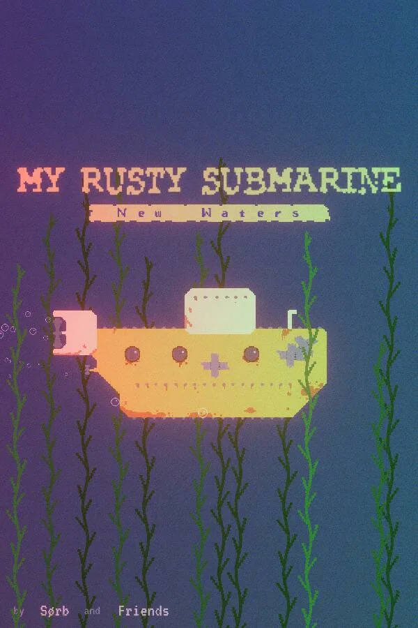 Copertina di My Rusty Submarine - New Waters