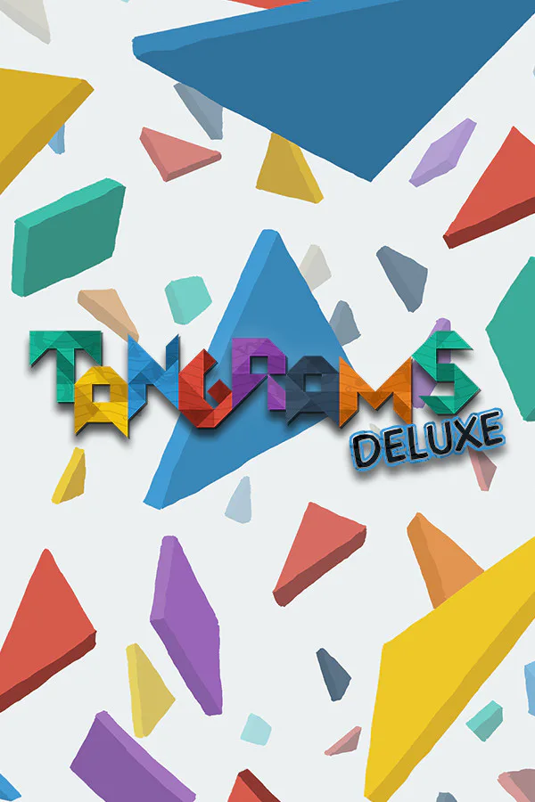 Copertina di Tangrams Deluxe