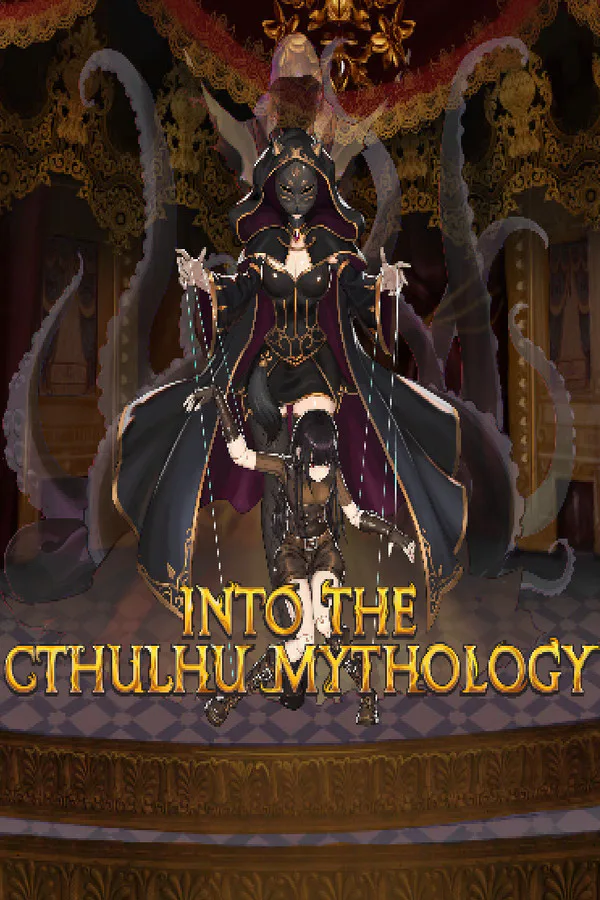 Copertina di INTO THE CTHULHU MYTHOLOGY