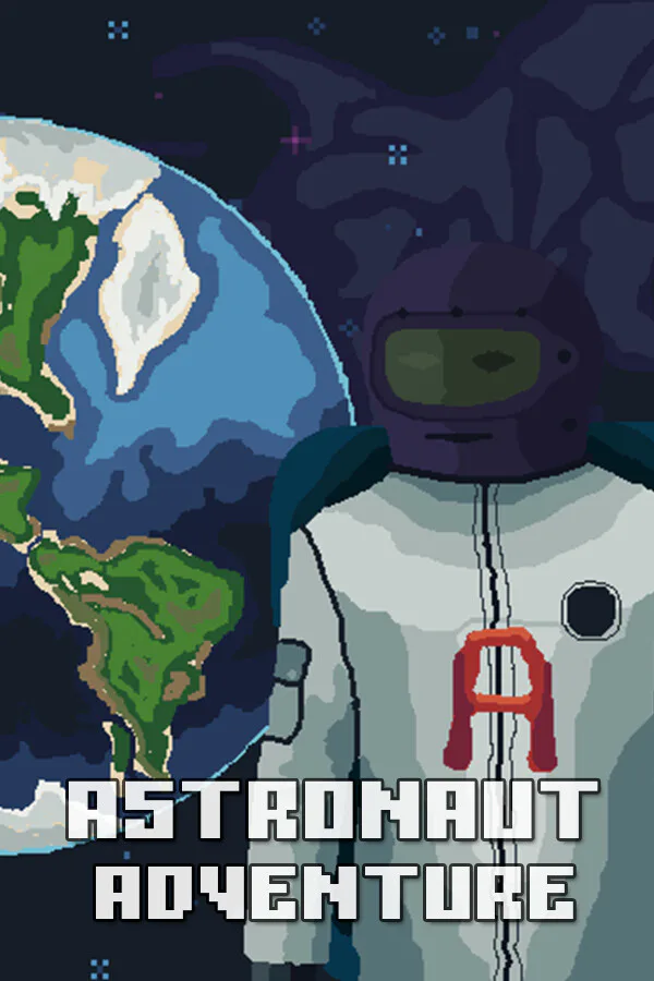 Copertina di Astronaut Adventure
