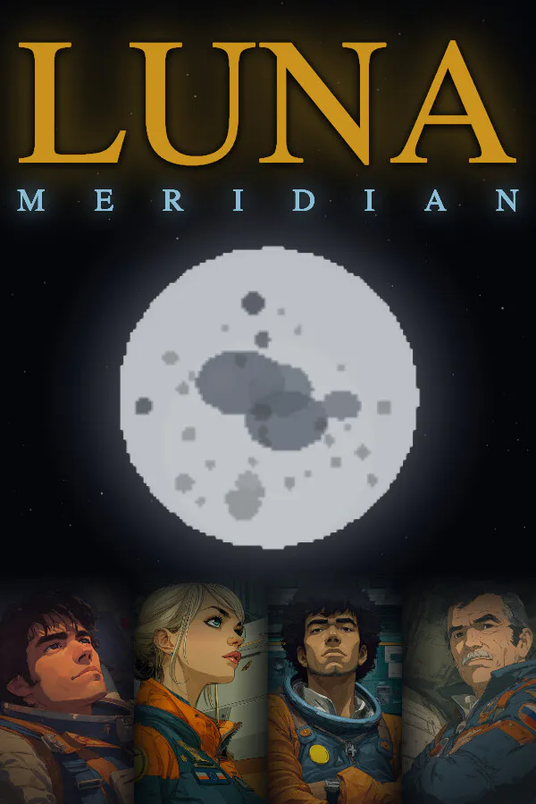 Copertina di Luna Meridian