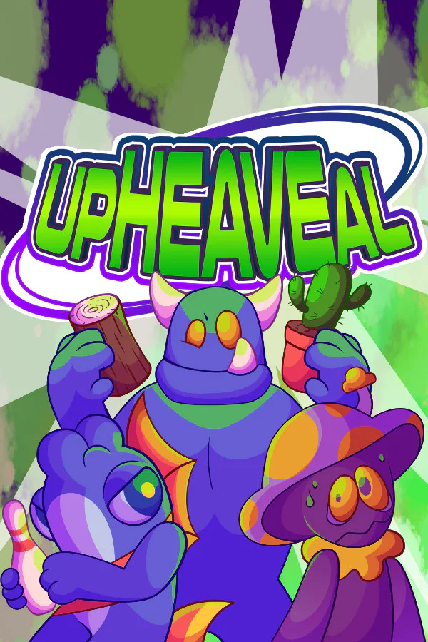 Copertina di Upheaveal