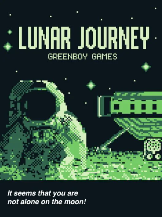Copertina di Lunar Journey