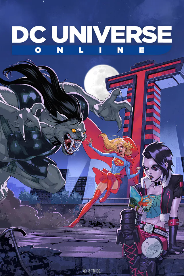 Copertina di DC Universe Online Free to Play
