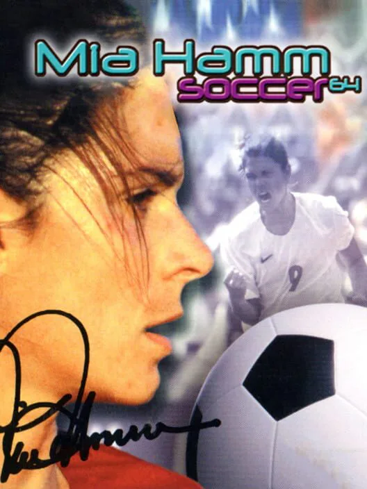Copertina di Mia Hamm Soccer 64