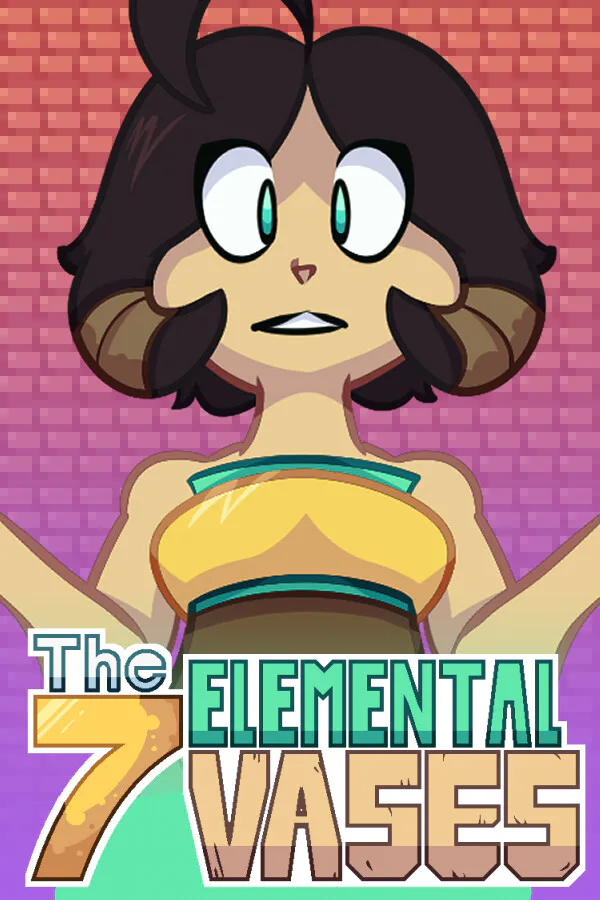 Copertina di The Seven Elemental Vases