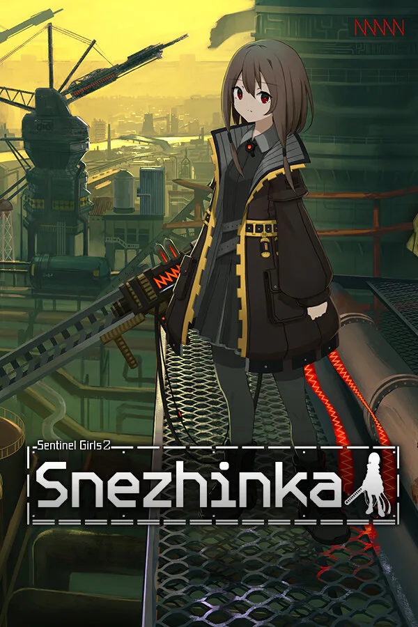 Copertina di Sentinel Girls2:Snezhinka