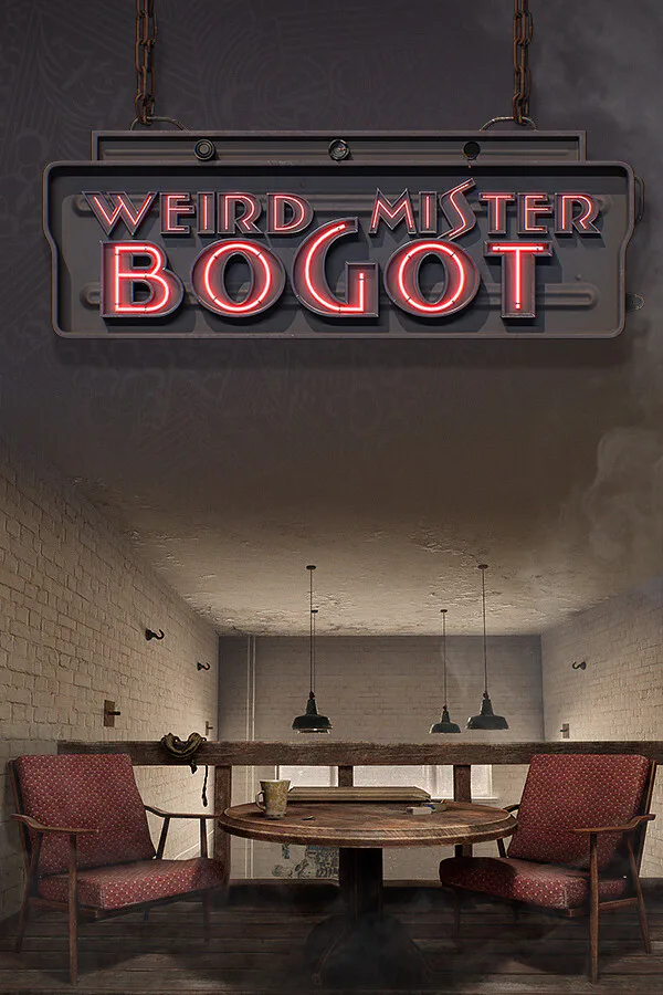 Copertina di Weird mister Bogot