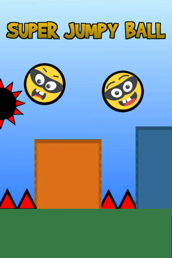 Copertina di Super Jumpy Ball