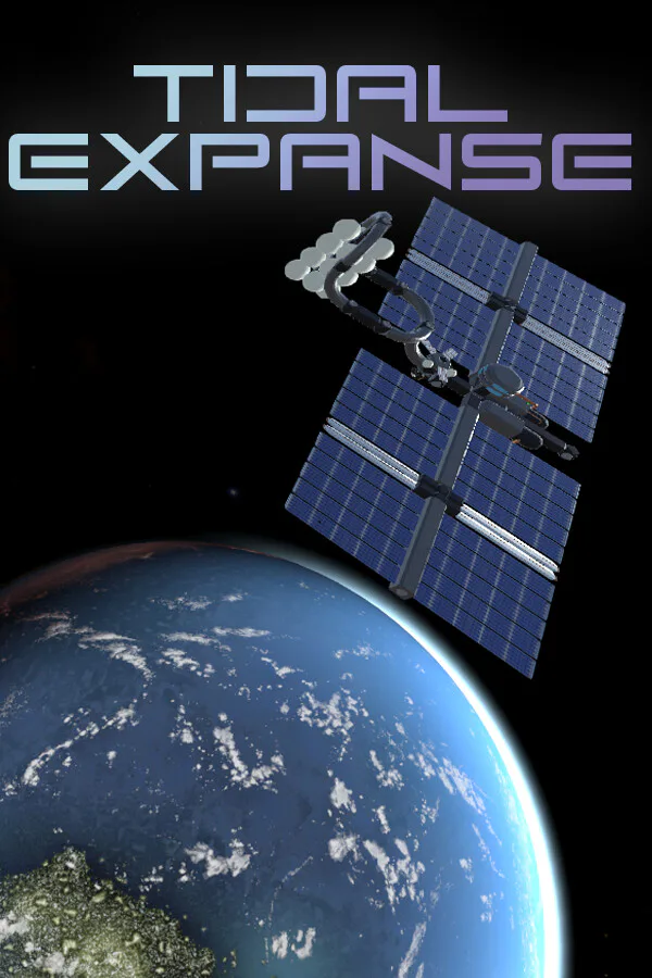 Copertina di Tidal Expanse