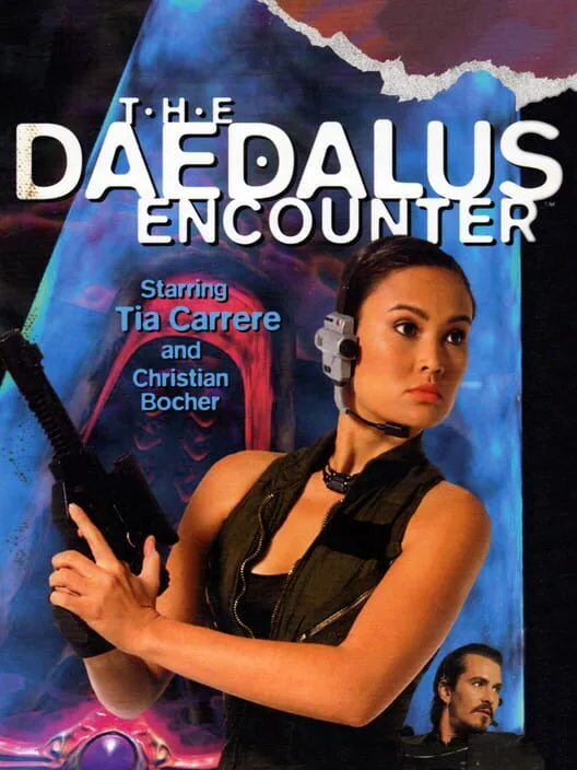 Copertina di The Daedalus Encounter