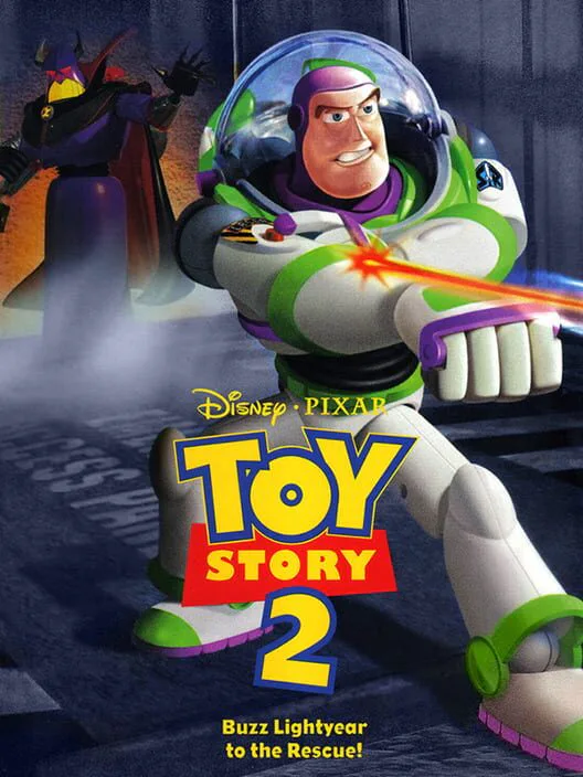 Copertina di Toy Story 2: Buzz Lightyear to the Rescue!