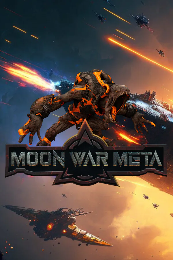 Copertina di Moon War Meta