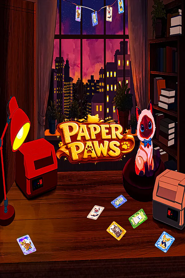 Copertina di Paper Paws