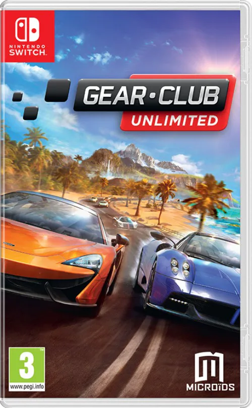 Copertina di Gear.Club Unlimited