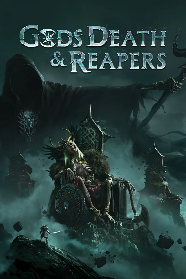 Copertina di Gods, Death & Reapers
