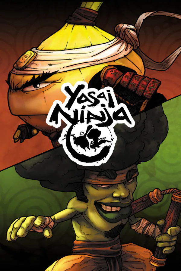 Copertina di Yasai Ninja