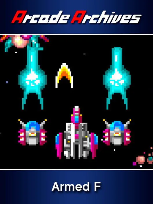 Copertina di Arcade Archives Armed F