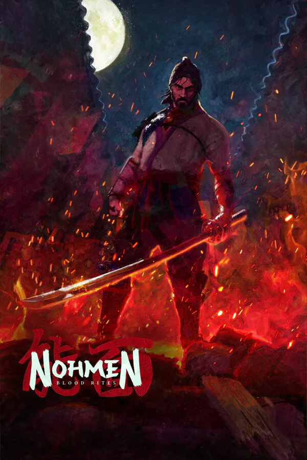 Copertina di Nohmen: Blood Rites