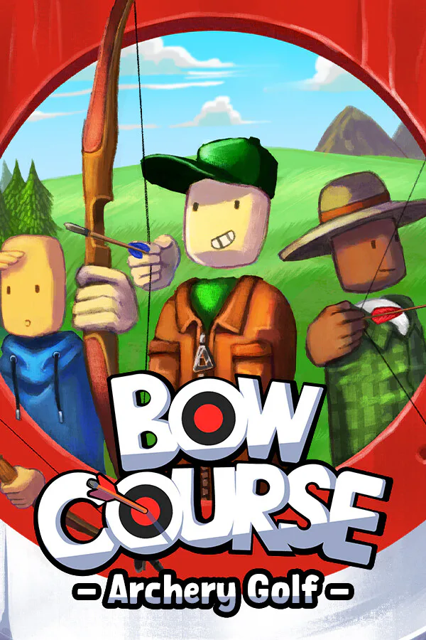 Copertina di Bow Course - Archery Golf