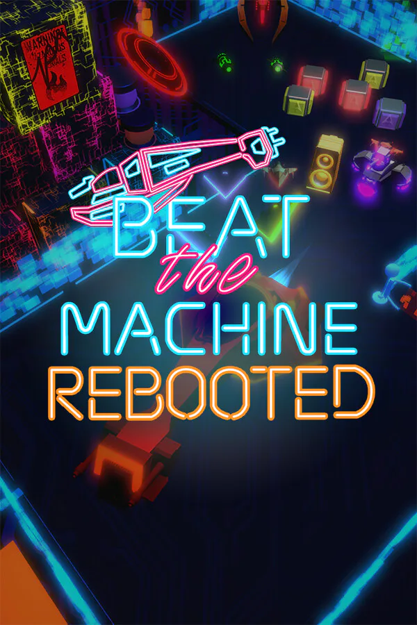 Copertina di Beat The Machine: Rebooted