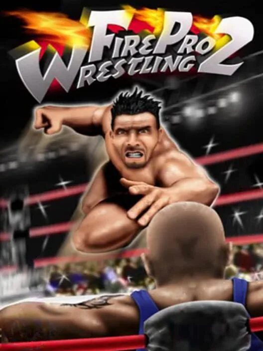 Copertina di Fire Pro Wrestling 2