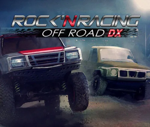 Copertina di Rock 'N Racing Off Road DX