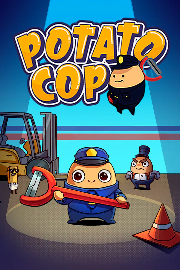 Copertina di Potato Cop