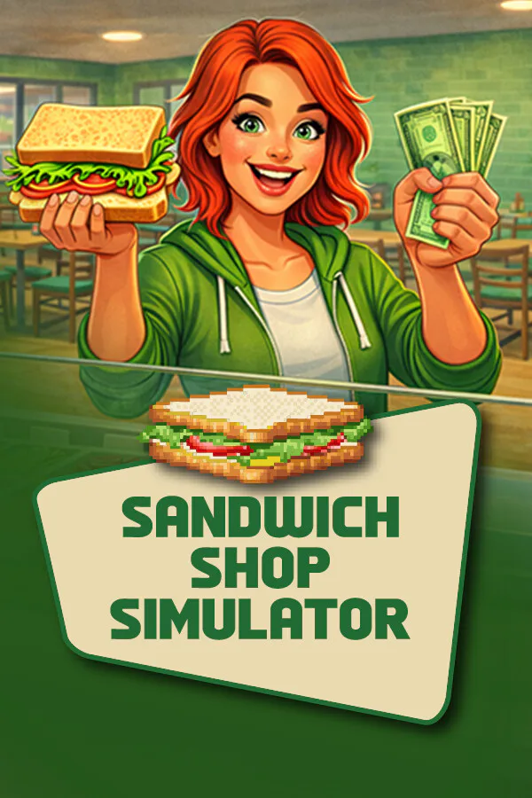 Copertina di Sandwich Shop Simulator