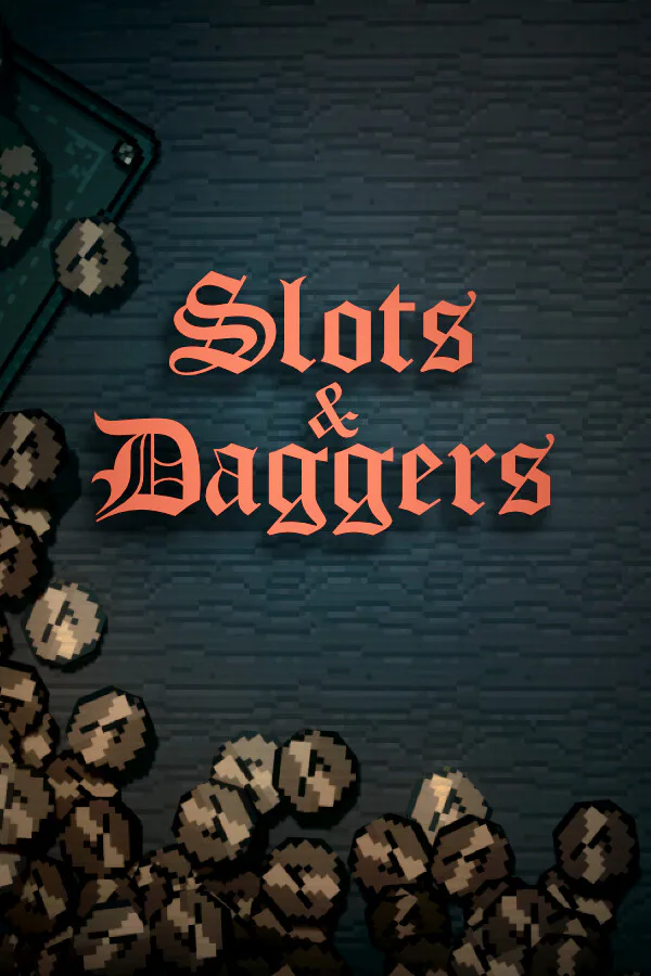 Copertina di Slots & Daggers