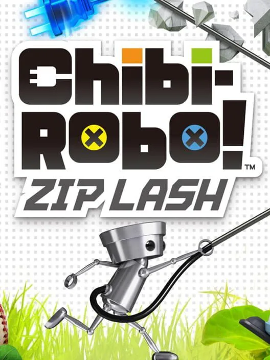 Copertina di Chibi-Robo!™ Zip Lash