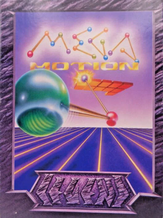 Copertina di Mega Motion