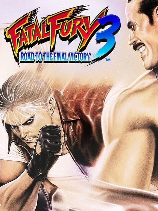 Copertina di Fatal Fury 3: Road to the Final Victory