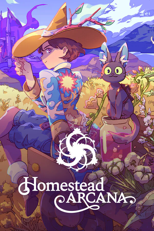 Copertina di Homestead Arcana